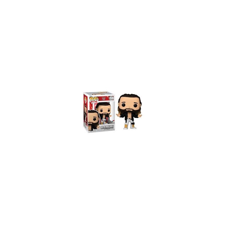 Pop WWE - Seth Rollins 158